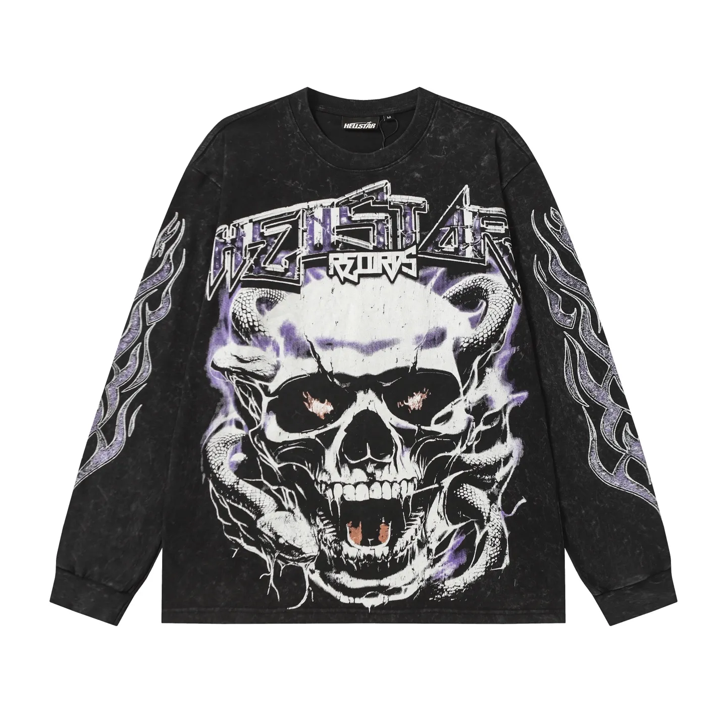 H 9109# Black/ I P85 H 9 In Stock Hellstar / T （fabric): 26 300 Sizes（size）：S-M- L- X L （colour）： Black